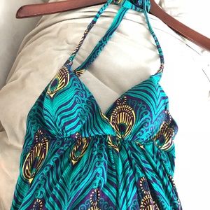 Peacock sundress